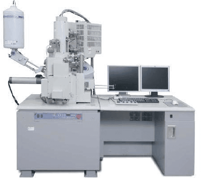 image of characterization Scanning Electron Microscope (SEM)