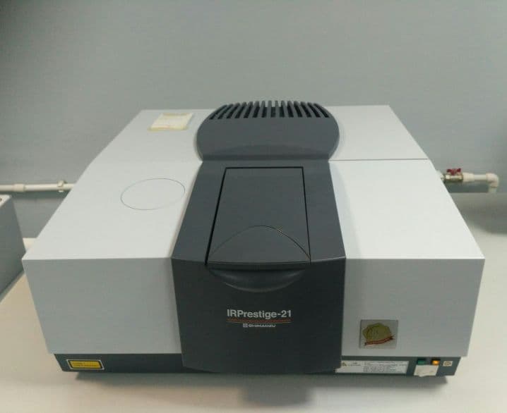 image of characterization Fourier Transform Infra-Red (FTIR)