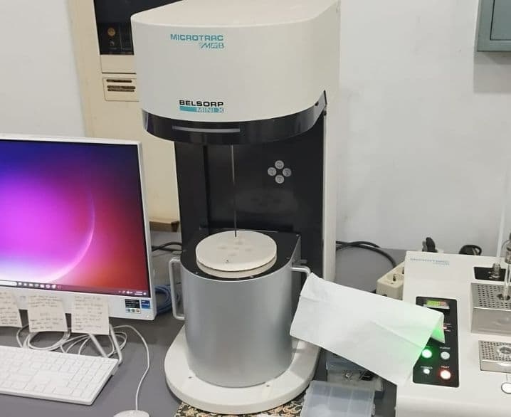 Karakterisasi BET Pore dan Surface Analyzer: Buat Apa Sih?