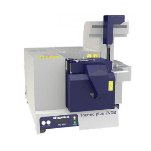 image of characterization Analisis TG/DTA (Thermogravimetric Analysis / Differential Thermal Analysis)