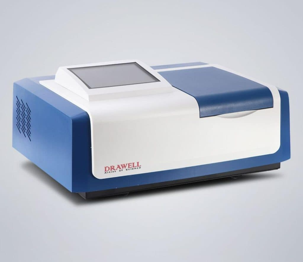 image of characterization UV-Vis Spectrophotometer
